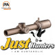 Primary Arms SLx 1-6x24mm SFP Rifle Scope Gen IV - FDE Illuminated ACSS Nova Fiber Wire Reticle - Red Dot Bright™
