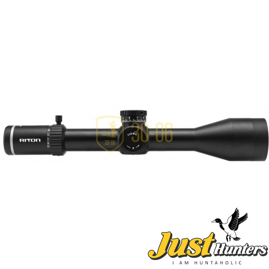 Riton Optics Series 7 CONQUER 4-32X56 FFP MRAD Illuminated PSR Reticle Made in Japan Riton Optics Series 7 CONQUER 4-32X56 FFP MRAD Illuminated PSR Reticle Made in Japan