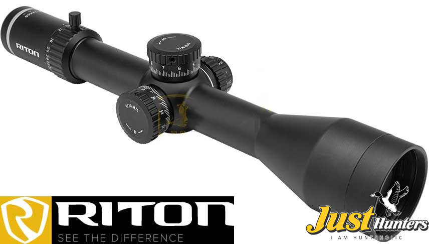 Riton Optics Series 7 CONQUER 4-32X56 FFP MRAD Illuminated PSR