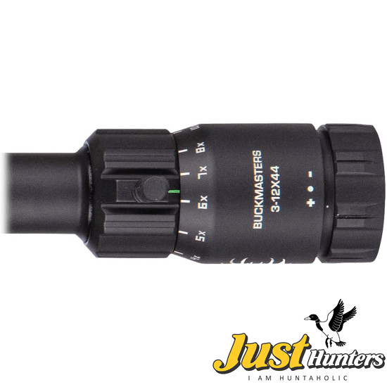 SIG SAUER Buckmasters 3-12x44mm 1" Tube Second Focal Plane/SFP/F2 Durable Shockproof Waterproof Fogproof Black Riflescope SIG SAUER Buckmasters 3-12x44mm 1" Tube Second Focal Plane/SFP/F2 Durable Shockproof Waterproof Fogproof Black Riflescope