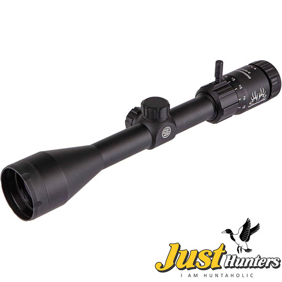 SIG SAUER Buckmasters 3-12x44mm 1" Tube Second Focal Plane/SFP/F2 Durable Shockproof Waterproof Fogproof Black Riflescope SIG SAUER Buckmasters 3-12x44mm 1" Tube Second Focal Plane/SFP/F2 Durable Shockproof Waterproof Fogproof Black Riflescope