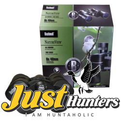 Bushnell Binoculars NatureView 8x40 for Boating, Hiking, and Camping