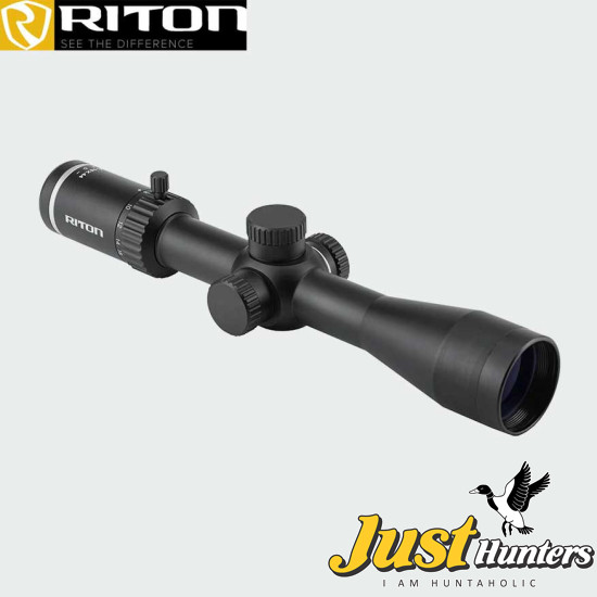 Riton Optics 3 PRIMAL 4-16×44 SFP MOA Rifle Scope
