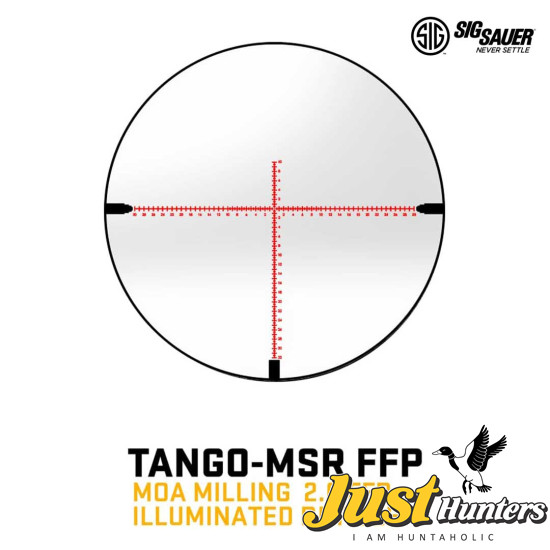 SIG SAUER Tango-MSR 3-18X50mm Illuminated 34mm FFP SIG SAUER Tango-MSR 3-18X50mm Illuminated 34mm FFP