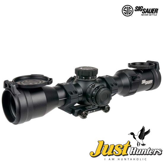 SIG SAUER Tango-MSR 2-12x44mm Illuminated 34mm Tube SIG SAUER Tango-MSR 2-12x44mm Illuminated 34mm Tube