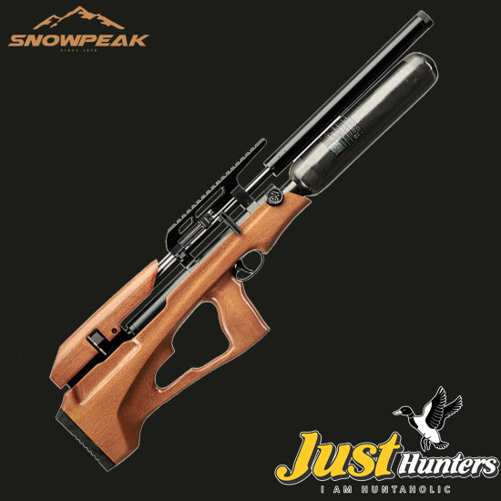 Snowpeak P35XB Wood Air Rifle .22 Cal. with Power Plenum