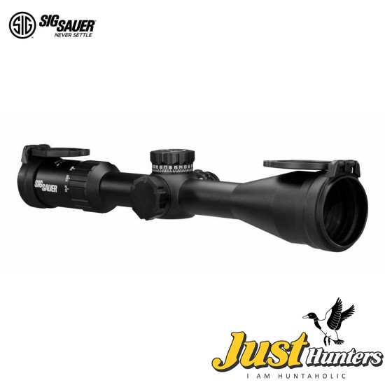 SIG SAUER WHISKEY4 6-24X50MM ILLUMINATED FFP SIG SAUER WHISKEY4 6-24X50MM ILLUMINATED FFP
