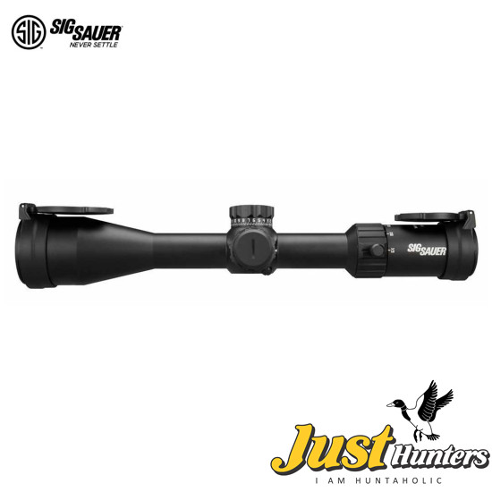 SIG SAUER WHISKEY4 6-24X50MM ILLUMINATED FFP SIG SAUER WHISKEY4 6-24X50MM ILLUMINATED FFP