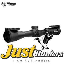 SIG SAUER WHISKEY4 6-24X50MM ILLUMINATED FFP SIG SAUER WHISKEY4 6-24X50MM ILLUMINATED FFP