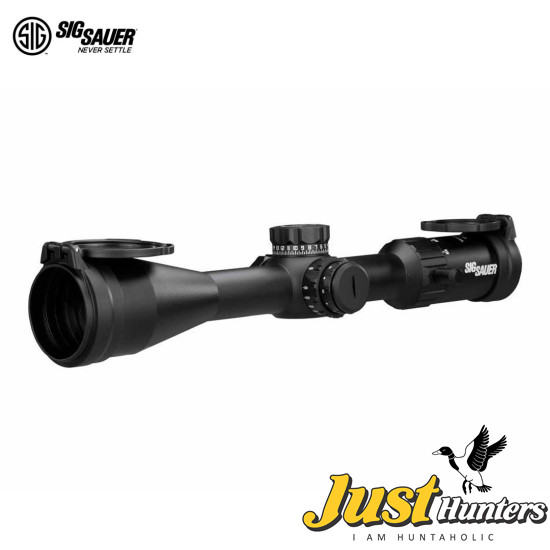 SIG SAUER WHISKEY4 6-24X50MM ILLUMINATED FFP SIG SAUER WHISKEY4 6-24X50MM ILLUMINATED FFP