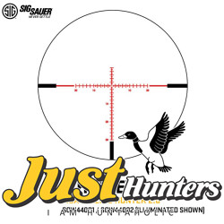 SIG SAUER WHISKEY4 4-16X44MM EXPOSED ZERO STOP, ILLUMINATED FFP SIG SAUER WHISKEY4 4-16X44MM EXPOSED ZERO STOP, ILLUMINATED FFP