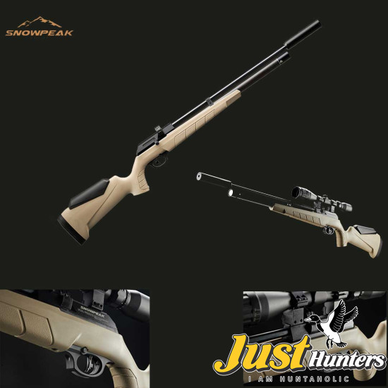 Snowpeak PCP Airgun PR900 Polymer Cal. 5.5 (.22) Gen3 Snowpeak PCP Airgun PR900 Polymer Cal. 5.5 (.22) Gen3