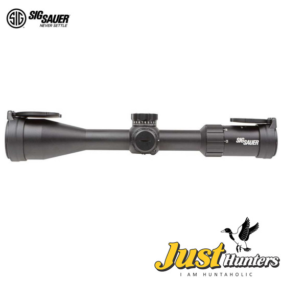 SIG SAUER WHISKEY4 5-20X50MM EXPOSED ZERO STOP ILLUMINATED FFP