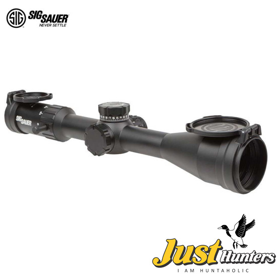 SIG SAUER WHISKEY4 5-20X50MM EXPOSED ZERO STOP ILLUMINATED FFP