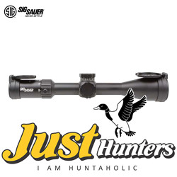 SIG SAUER WHISKEY4 5-20X50MM EXPOSED ZERO STOP ILLUMINATED FFP