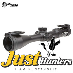 SIG SAUER WHISKEY4 5-20X50MM EXPOSED ZERO STOP ILLUMINATED FFP