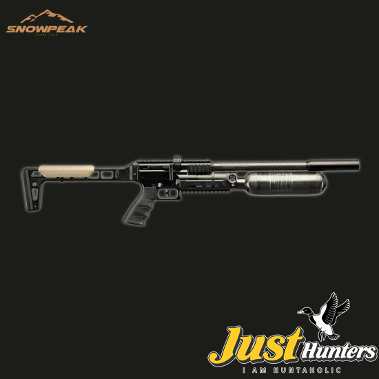 Snow Peak AP900B PCP Air Rifle .22 Cal.