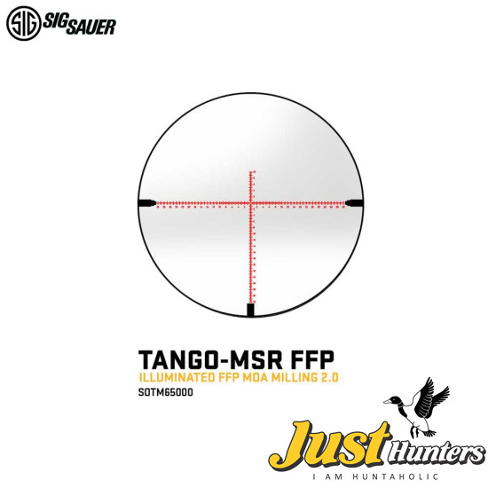 SIG SAUER Tango-MSR 5-30X56mm Illuminated 34mm FFP