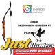 Sanlida Archery Eagle X9 New 58" 35# Recurve Takedown Wooden Bow Package