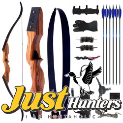 Sanlida Archery Eagle X9 New 58" 35# Recurve Takedown Wooden Bow Package Sanlida Archery Eagle X9 New 58" 35# Recurve Takedown Wooden Bow Package