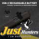 Monstrum Tactical Laserbeak M-LOK Inline Laser Grip Sight with USB-C Rechargeable Battery