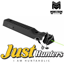 Monstrum Tactical Laserbeak M-LOK Inline Laser Grip Sight with USB-C Rechargeable Battery Monstrum Tactical Laserbeak M-LOK Inline Laser Grip Sight with USB-C Rechargeable Battery