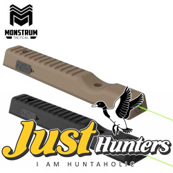 Monstrum Tactical Laserbeak M-LOK Inline Laser Grip Sight with USB-C Rechargeable Battery Monstrum Tactical Laserbeak M-LOK Inline Laser Grip Sight with USB-C Rechargeable Battery