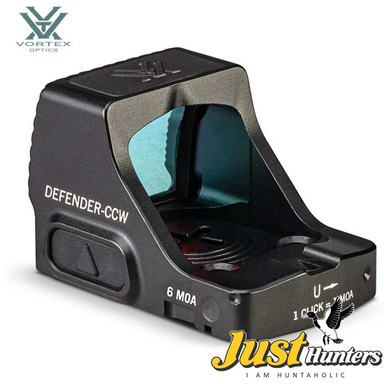 Vortex Optics Defender-CCW™ Micro Red Dot