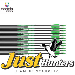 Sanlida Archery X7 Beginner Fiberglass Arrow for Recurve Bow