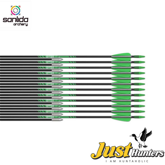 Sanlida Archery X7 Beginner Fiberglass Arrow for Recurve Bow