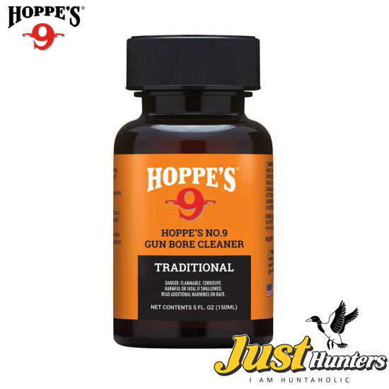Hoppe's 9 Gun Bore Cleaner Traditional 150ml