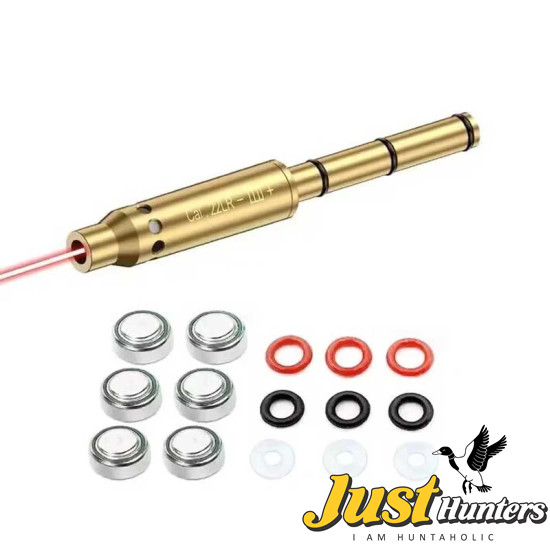 Laser Bore Sighter .22LR Cartridge Red