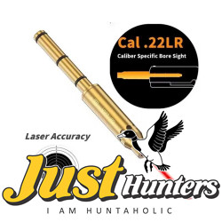 Laser Bore Sighter .22LR Cartridge Red Laser Bore Sighter .22LR Cartridge Red