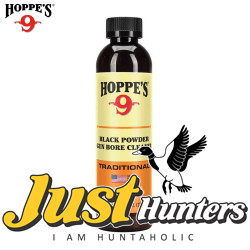 Hoppe's 9 Black Powder Gun Bore Cleaner 236ml Hoppe's 9 Black Powder Gun Bore Cleaner 236ml