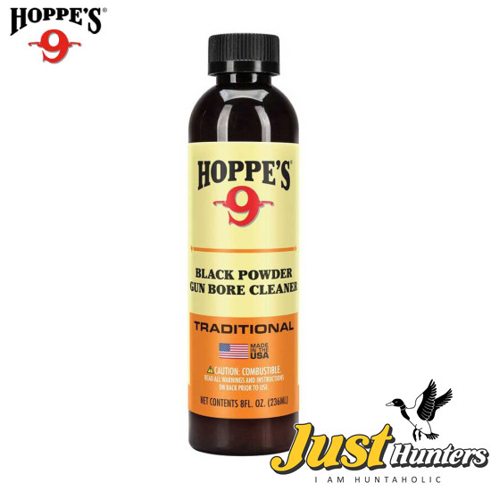 Hoppe's 9 Black Powder Gun Bore Cleaner 236ml