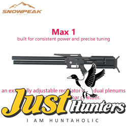 Snowpeak Max 1 PCP Air Rifle .22 Cal.