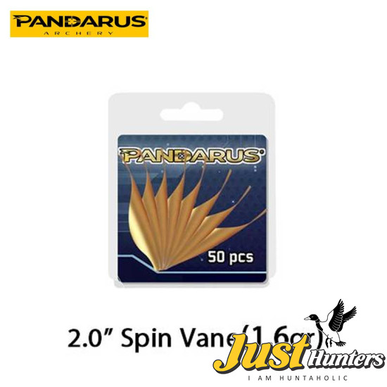 Pandarus Spin Vane 2'' 50PC Pack