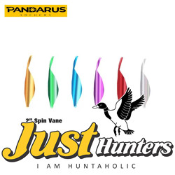 Pandarus Spin Vane 2'' 50PC Pack Pandarus Spin Vane 2'' 50PC Pack