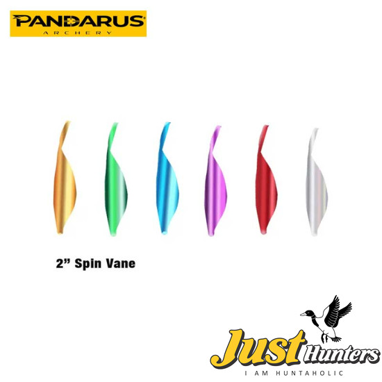 Pandarus Spin Vane 2'' 50PC Pack