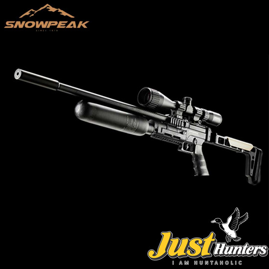 Snow Peak AP1000B PCP Air Rifle .22 Cal.
