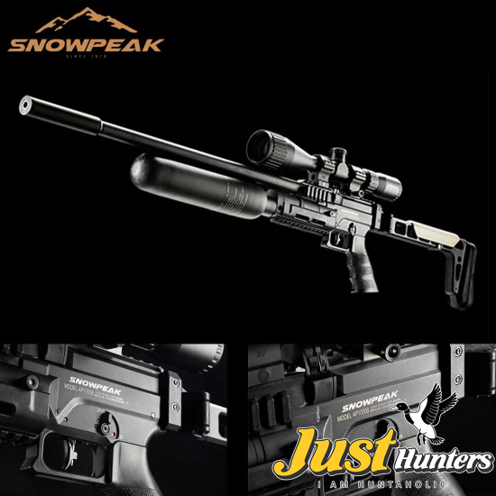 Snow Peak AP1000B PCP Air Rifle .22 Cal.
