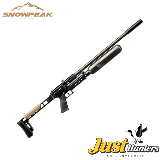 Snow Peak AP1000B PCP Air Rifle .22 Cal.