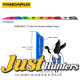 PANDARUS 1.75" Arrow Vanes Air Groove Rubber Fletches Pack of 50Pcs