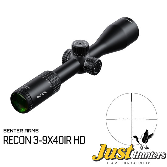 Senter Arms Recon 3-9X40 IR HD Scope