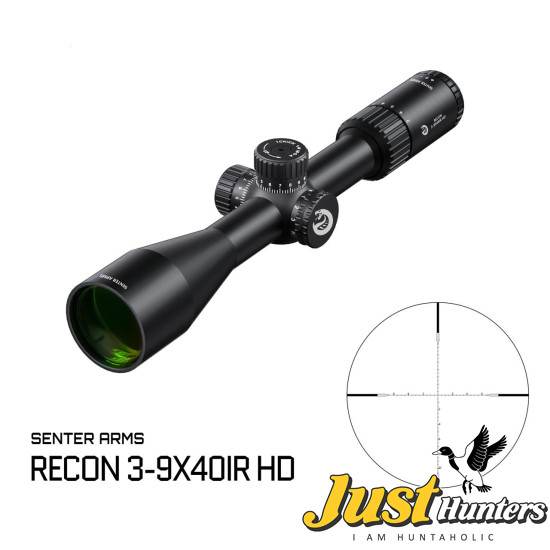 Senter Arms Recon 3-9X40 IR HD Scope