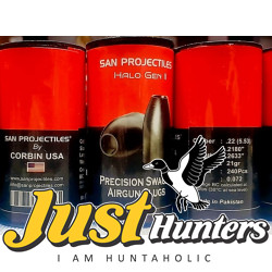 SAN PROJECTILES Slug HP .22 Cal. 