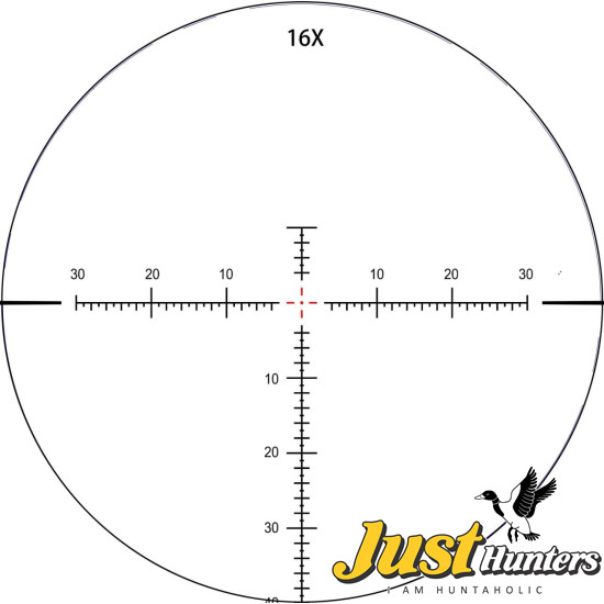 Senter Arms Reaper 4-16x50 F1 Zero Stop FFP Rifle Scope