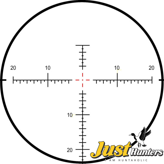 Senter Arms Reaper 6-24x50 F1 Zero Stop FFP Rifle Scope