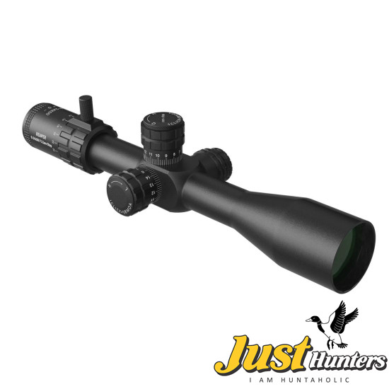 Senter Arms Reaper 6-24x50 F1 Zero Stop FFP Rifle Scope