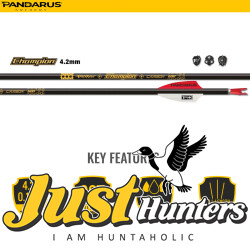 PANDARUS ARCHERY CHAMPION ARROWS 4.2MM 12PCs PANDARUS ARCHERY CHAMPION ARROWS 4.2MM 12PCs